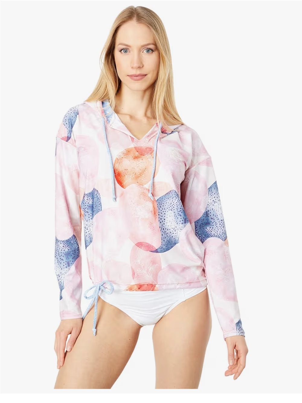 Women's Hooded Swim Shirt